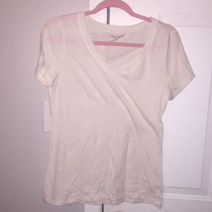 White/ off White Vneck